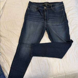 Jordache Dark Blue Skinny Jeans